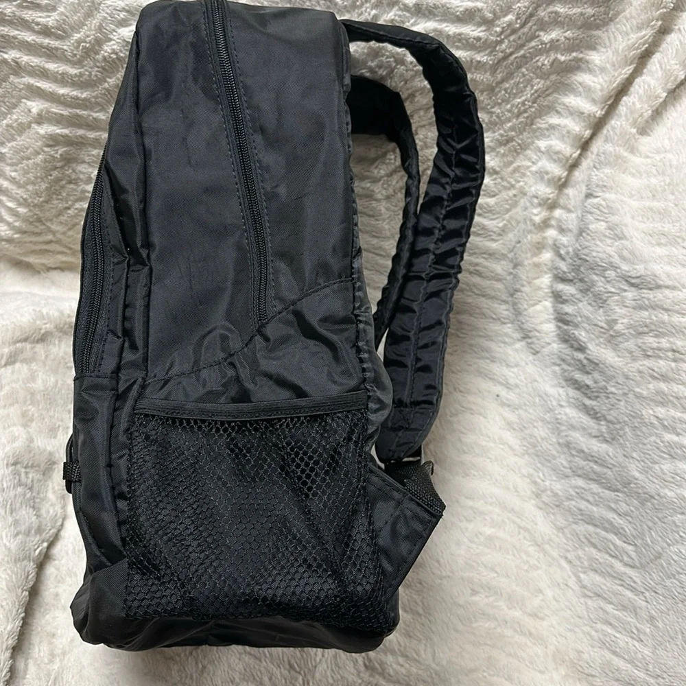 Black Unisex Backpack